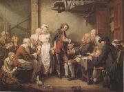 Jean Baptiste Greuze The Village Betrothal (mk05) china oil painting reproduction